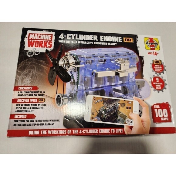 Haynes - Machine Works 4 Cyl Engine - Picture 12 of 12